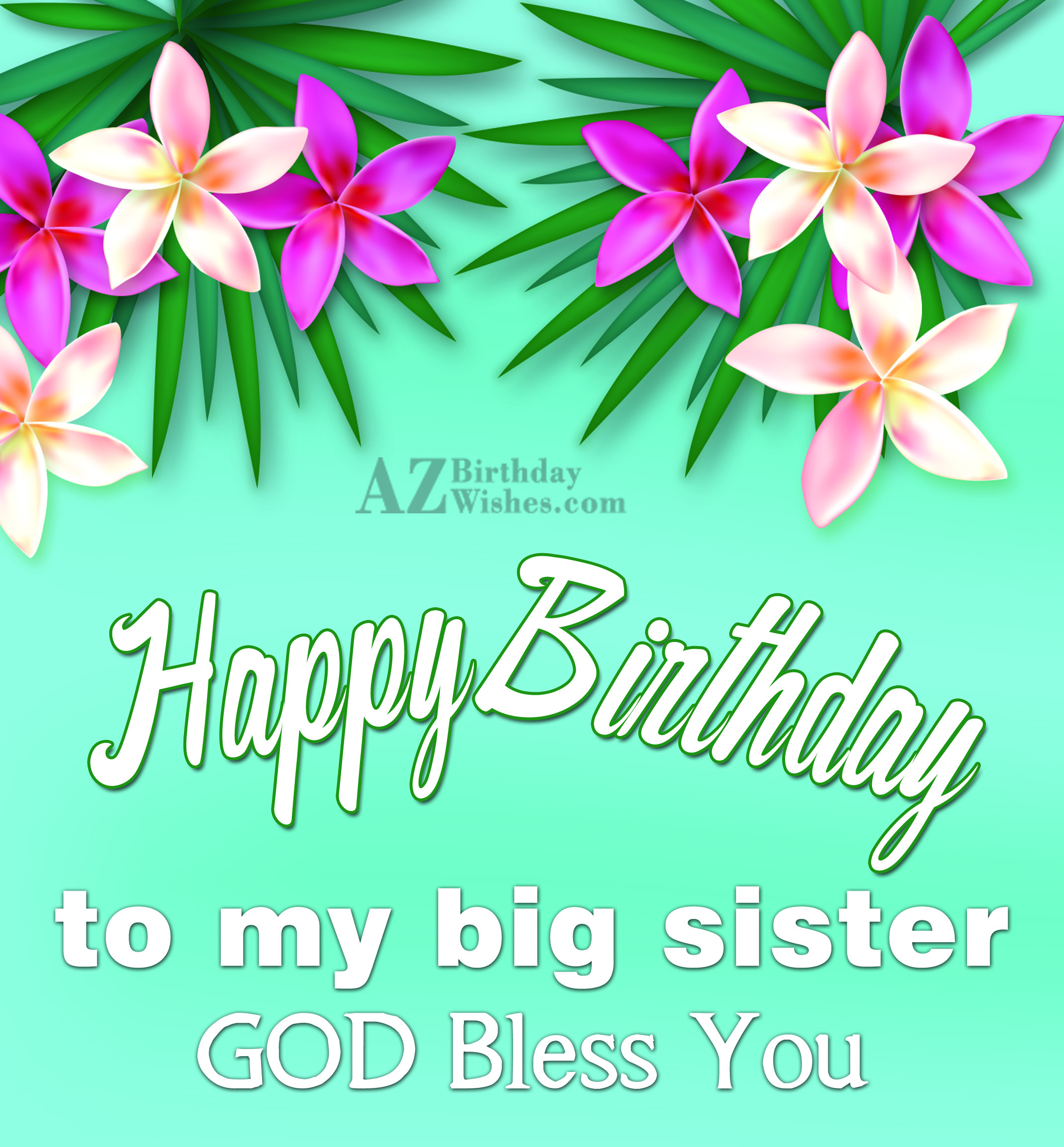 Birthday Wishes For Sister