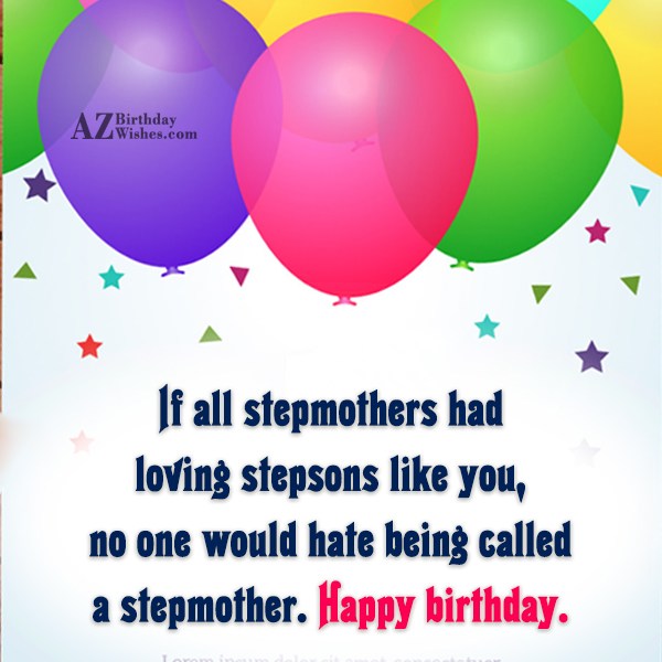 Birthday Wishes For Step-Son - Page 4
