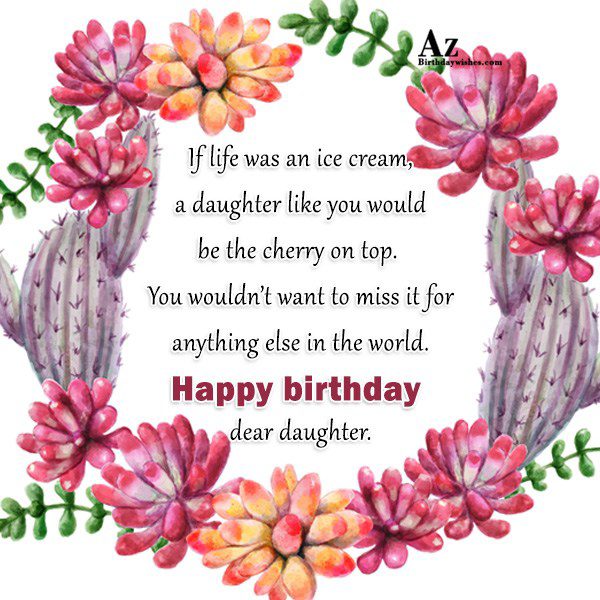 Birthday Wishes For Daughter - Page 3