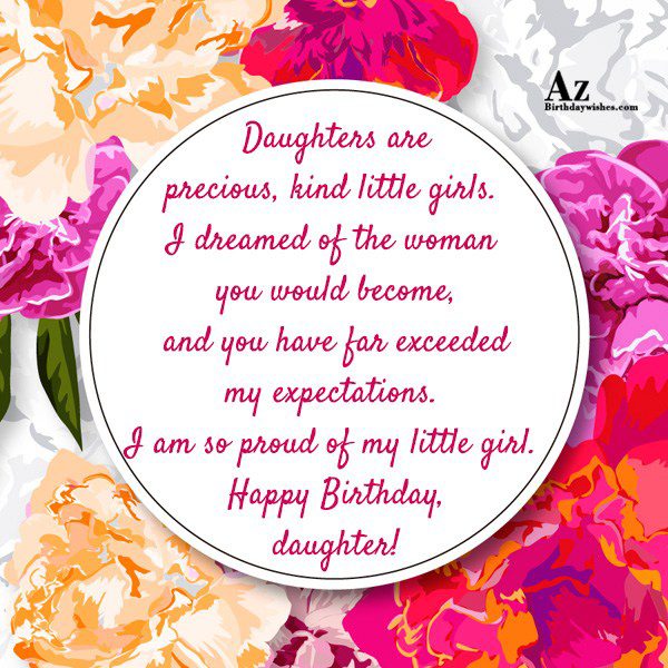 Birthday Wishes For Daughter - Page 4