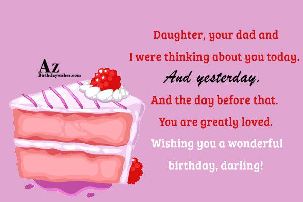 Birthday Wishes For Daughter - Page 5