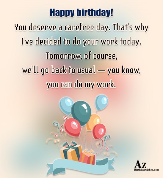 Birthday Wishes For Colleague - Page 20