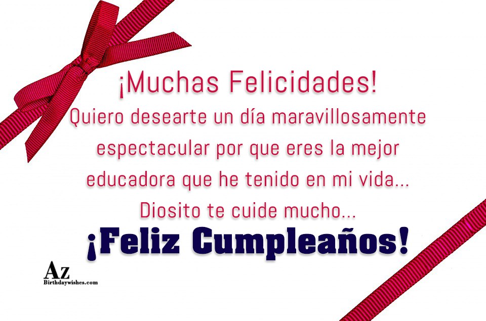 iMuchas Felicidades Quiero desearte un d a maravillosamente ...