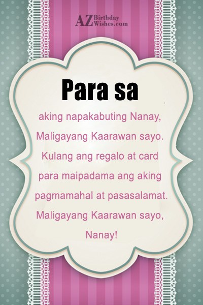 View Happy Birthday Messages For Her Tagalog Pictures