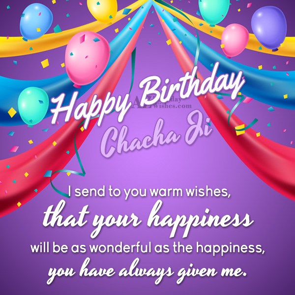 Happy Birthday Chachu Wishes Birthday Chachu Chacha Ji Happy Wishes