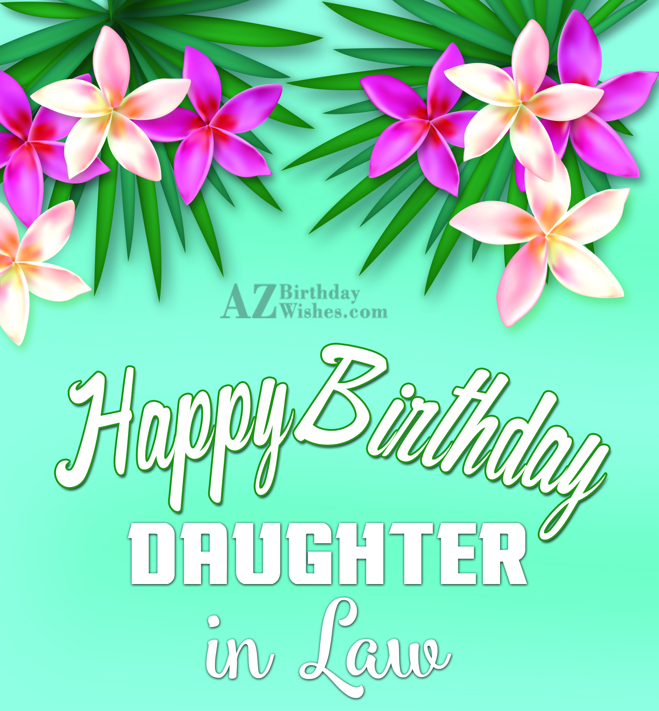 Birthday Wishes For Daughter in law