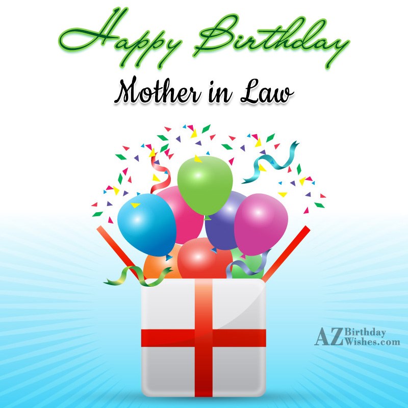 Birthday Wishes For Mother In Law