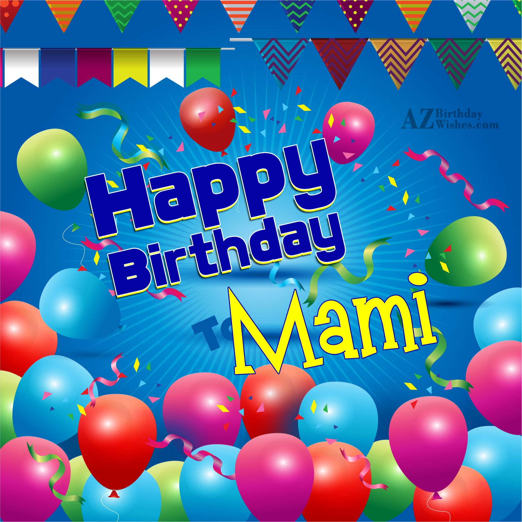Happy birthday mamiji