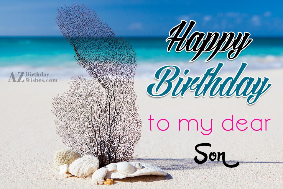Happy Birthday Son Cards Simple Choose From Thousands Of Templates