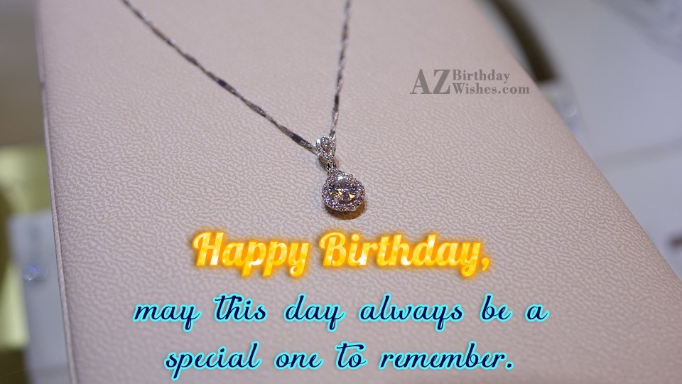 Birthday Wishes With Diamond - Birthday Images, Pictures ...